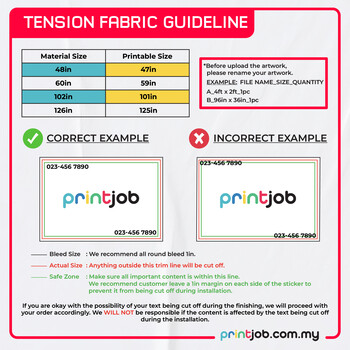 Tension Fabric LED Lightbox